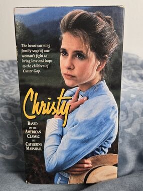 Christy Vintage VHS Tape